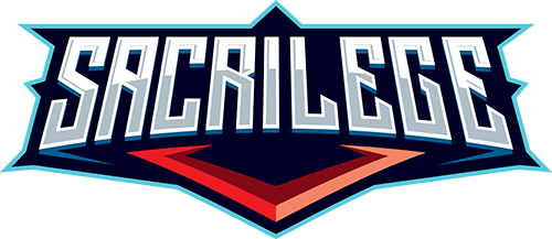 Logo of content creator and influencer, Sacrilege.